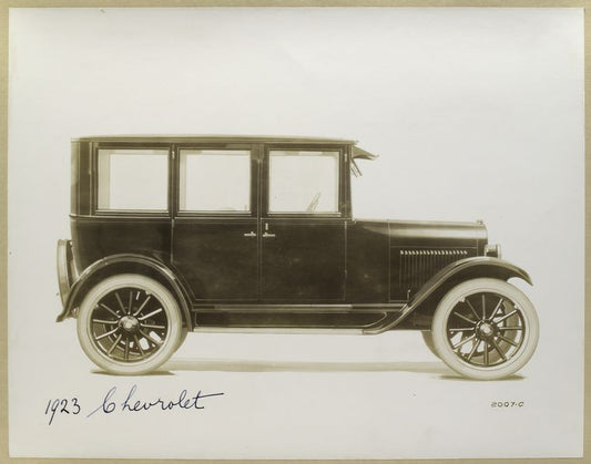 1923 Chevrolet.