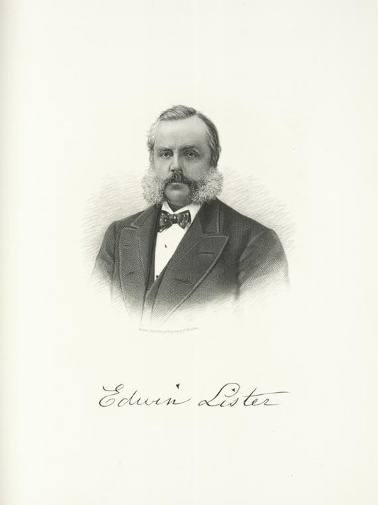 Edwin Lister, Portrait.