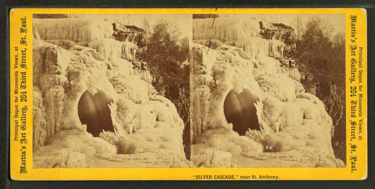 Silver cascade," near St. Anthony.