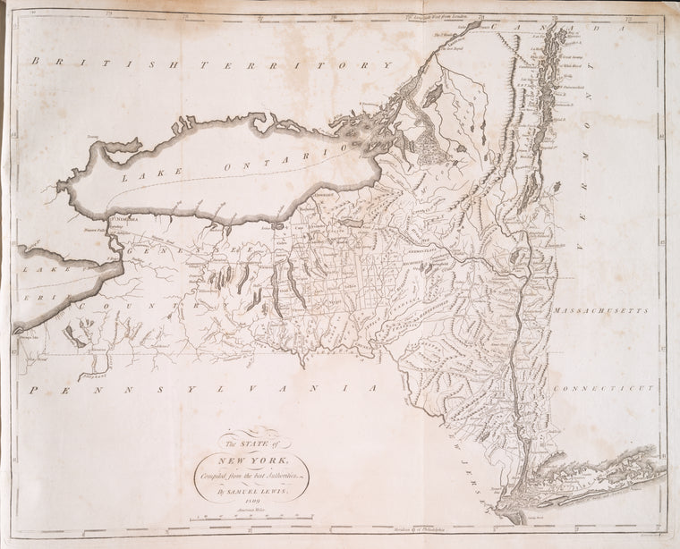 The state of New York : compiled from the best authorities