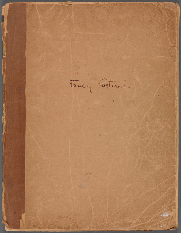 Fancy costumes: scrapbook, approximately 1920-1932