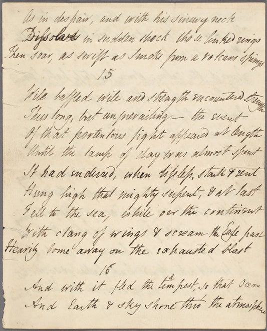 Laon and Cythna, Canto I.xiii.7-I.xix.9