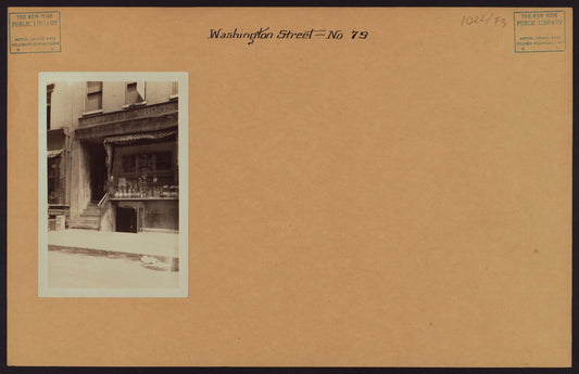 Manhattan: Washington Street - Rector Street