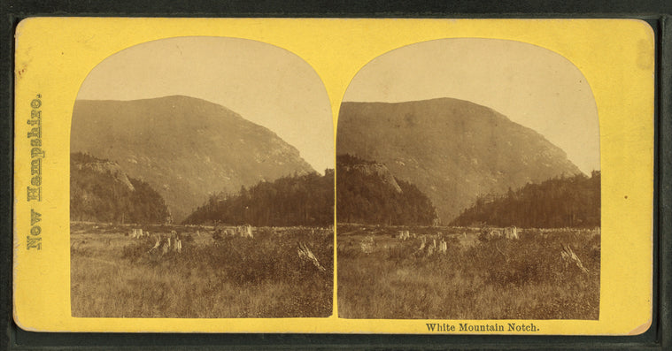 White Mountain Notch.
