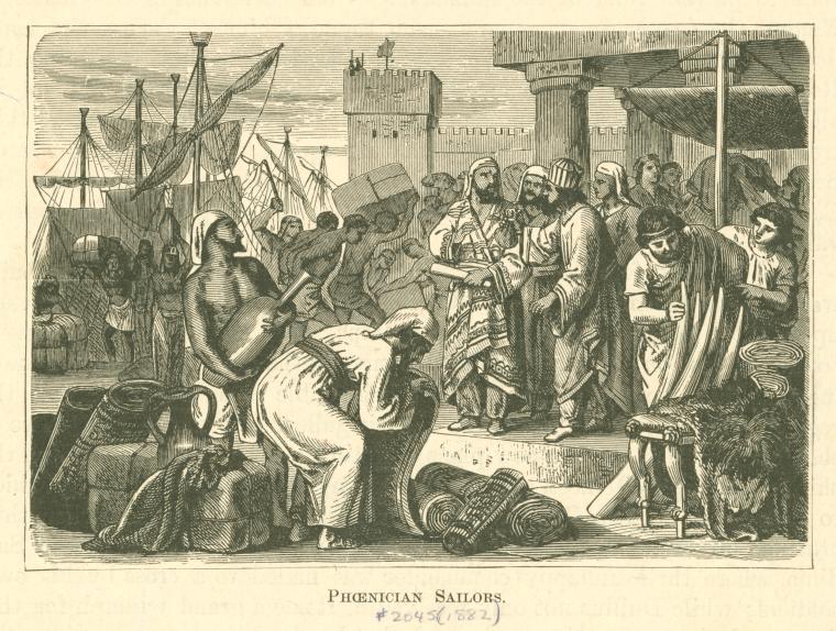 Phoenician sailors