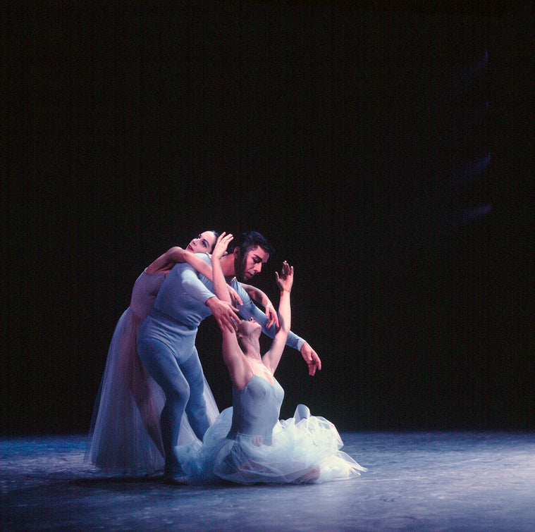 New York City Ballet - "Serenade" with Jillana, Nicholas Magallanes and Mimi Paul, choreography by George Balanchine (New York)