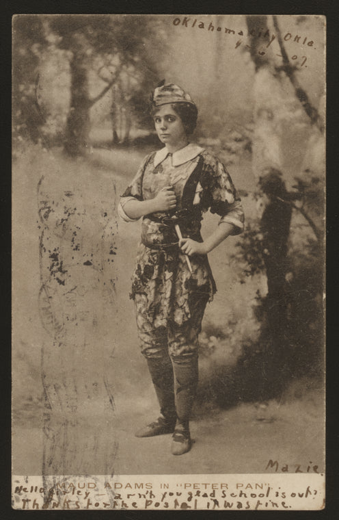 Peter Pan, by J. M. Barrie