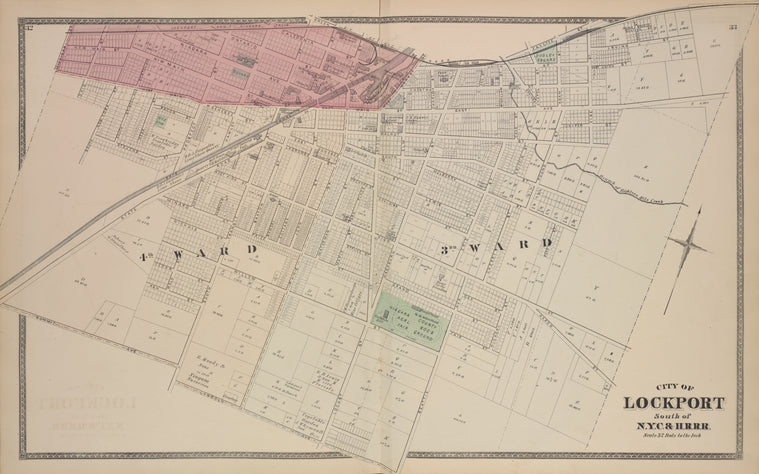 City of Lockport South of N.Y.C. & H.R.R.R.