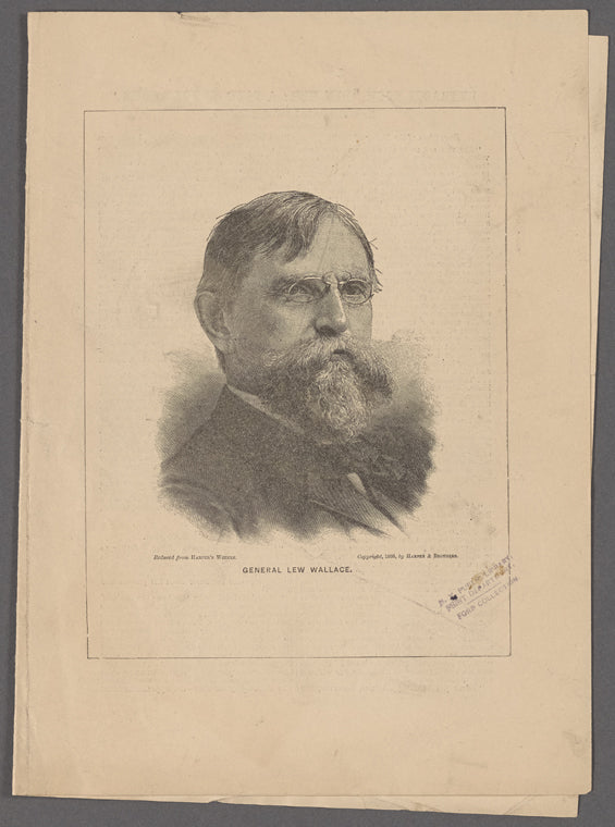 General Lew Wallace.