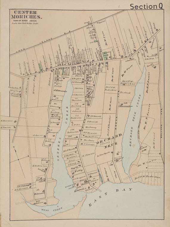 Center Moriches. [Village]