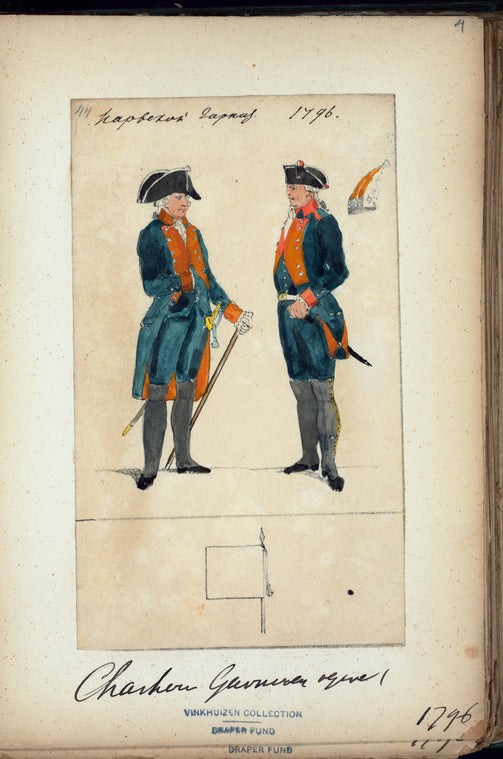 Russia, 1796 [part 5]