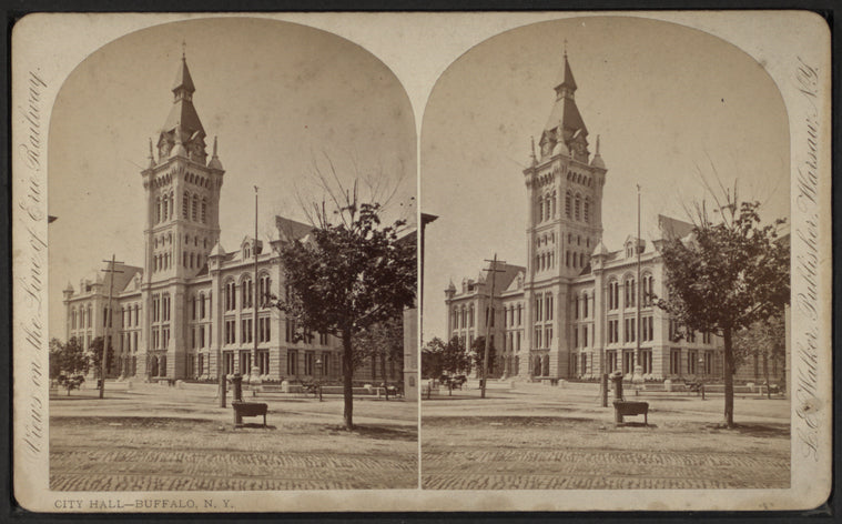 City Hall, Buffalo, N.Y.