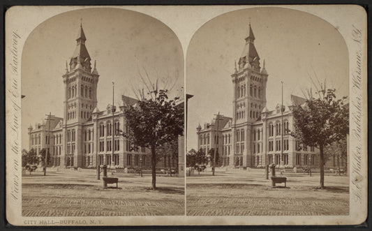 City Hall, Buffalo, N.Y.