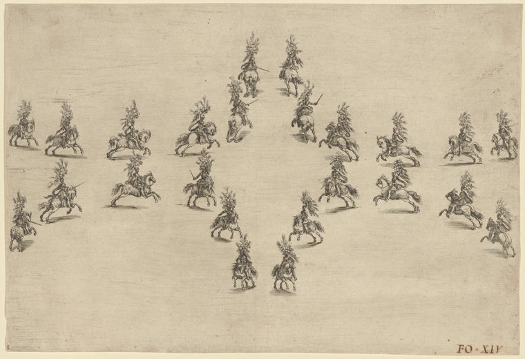 Horse ballet
