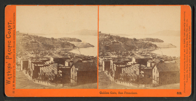 Golden Gate, San Francisco.