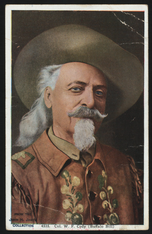 Col. W. F. Cody (Buffalo Bill)