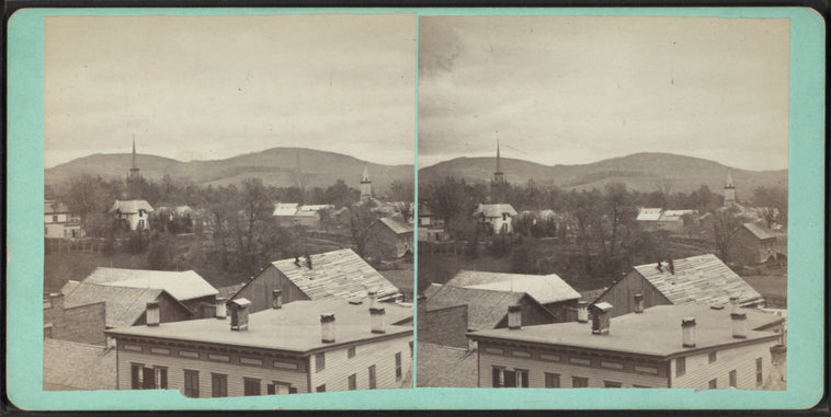 View of Cooperstown