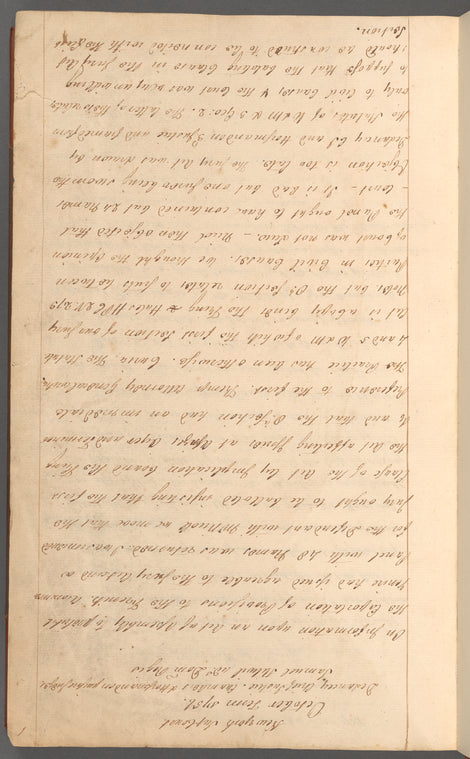 Case notes on New York Supreme Court proceedings