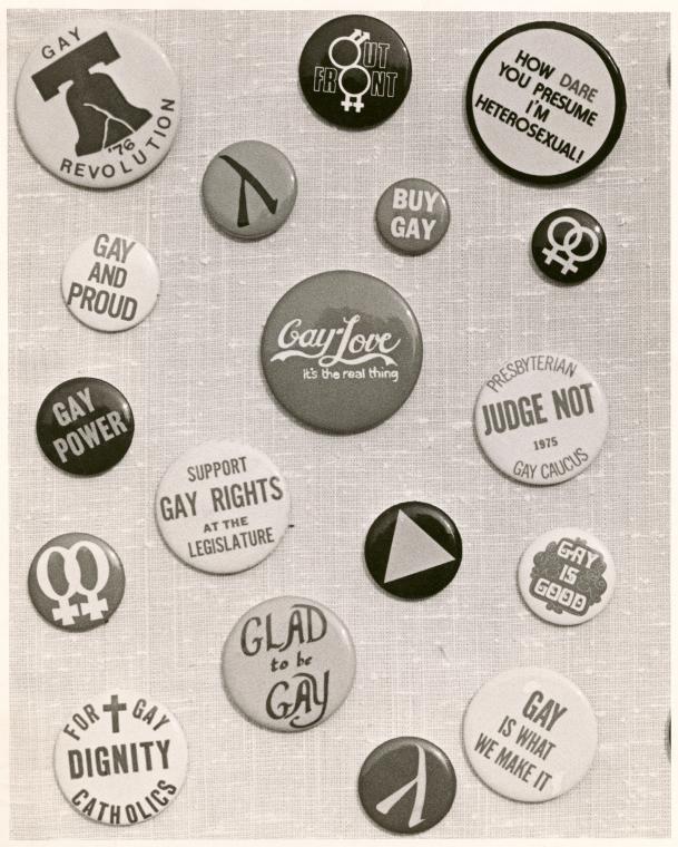 Gay Survival Catalog, back cover