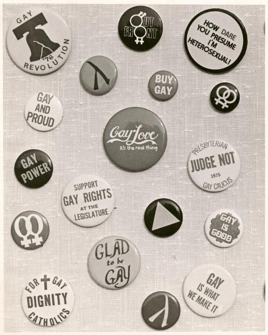 Gay Survival Catalog, back cover