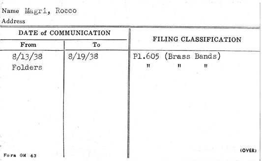Magri, Rocco