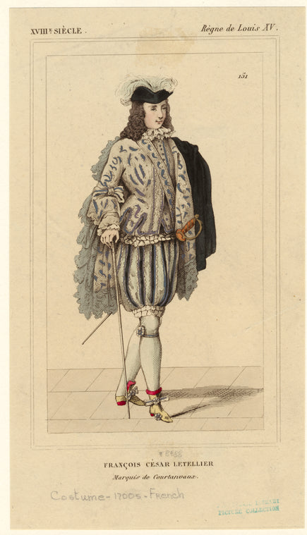François César Letellier marquis de Courtanvaux