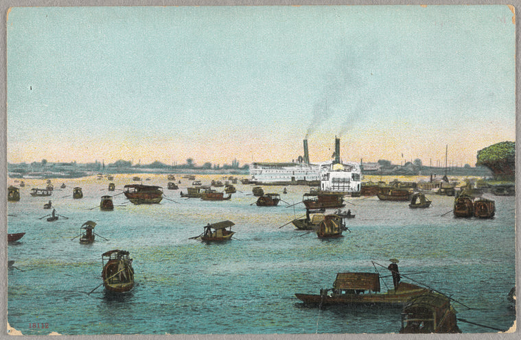 Harbor of Canton