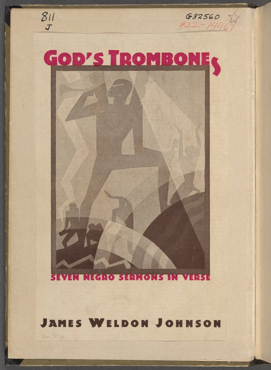 God's trombones : seven Negro sermons in verse