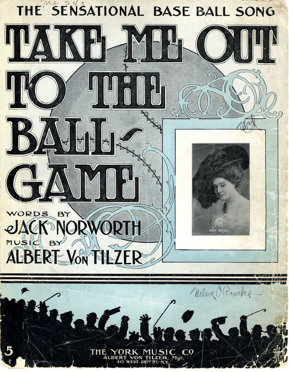 Take me out to the ball game