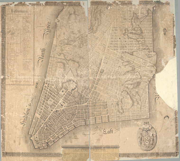 Plan of the city of New-York