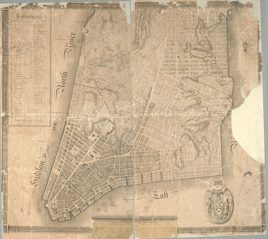 Plan of the city of New-York