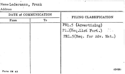 Ledermann, Frank