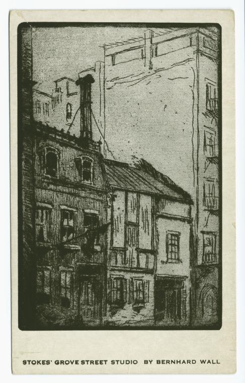 Stokes' Grove Street Studio