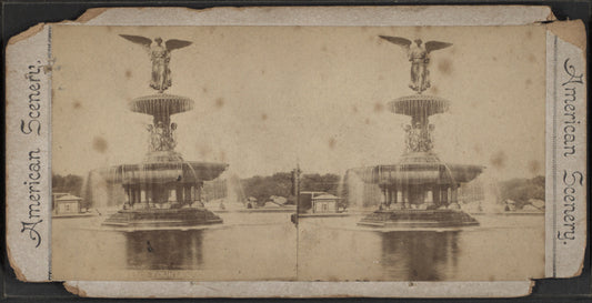 Bethesda Fountain, Central Park.