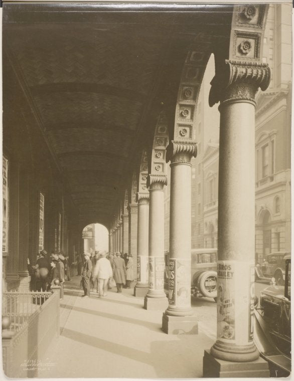 Street view of Madison Square Garden