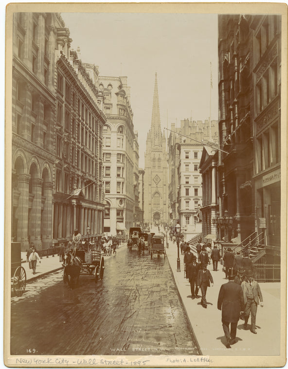 Wall Street, N.Y
