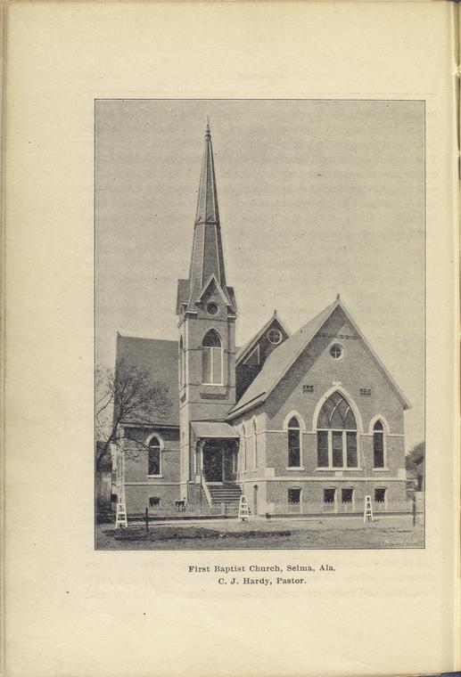 First Baptist Church, Selma, Ala. C. J. Hardy, Pastor