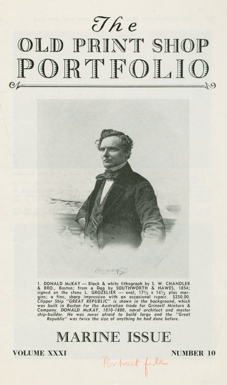 Donald McKay.