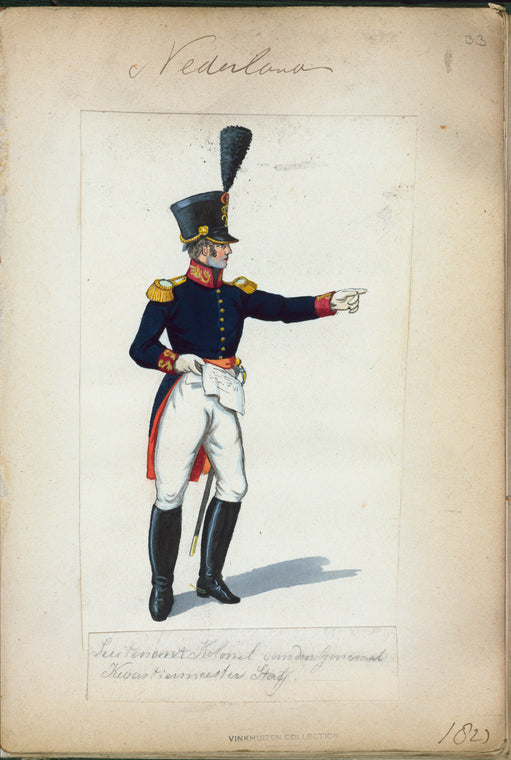 Netherlands, 1823 [part 1]