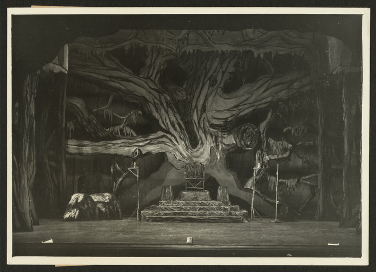 Set for the stage production Run Little Chillun