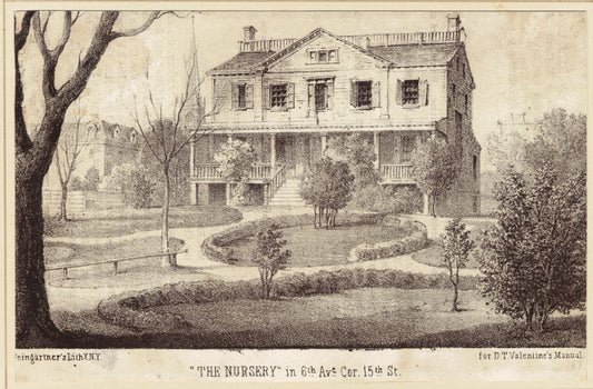 "The Nursery" in 6th Ave. cor. 15th St