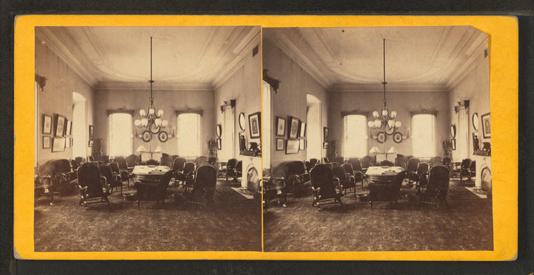 Smoking room, Union League, Philada.
