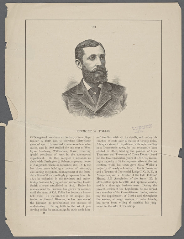 Fremont W. Tolles