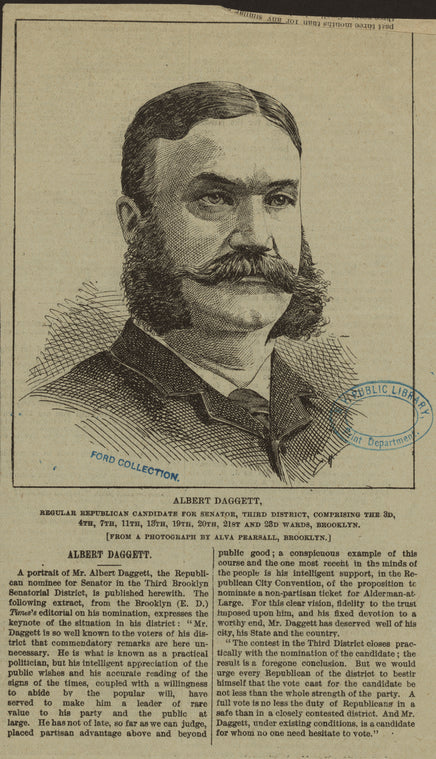 Albert Daggett.