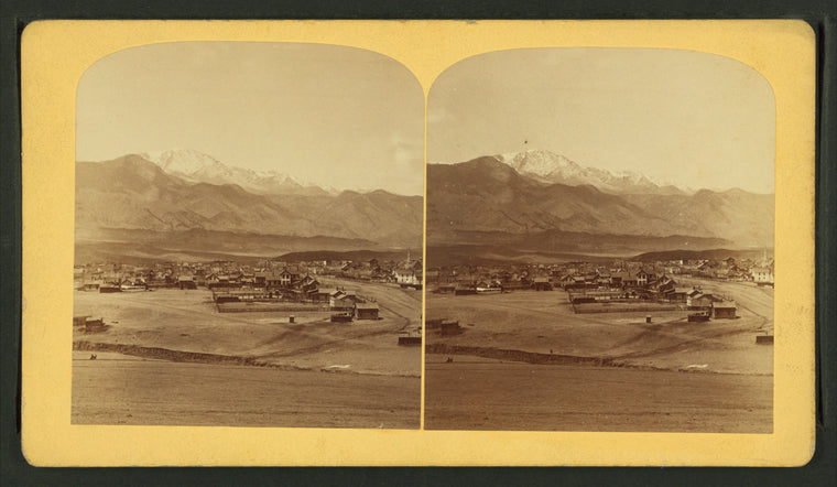 Colorado Springs, Colorado, May 1st, 1880.