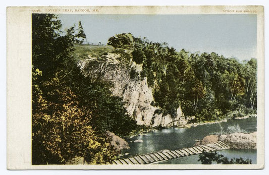 Lover's Leap, Bangor, Me.