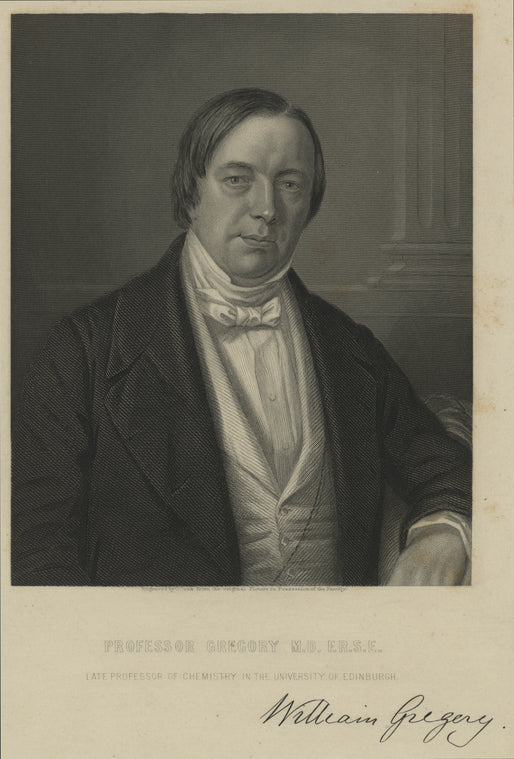 William Gregory.