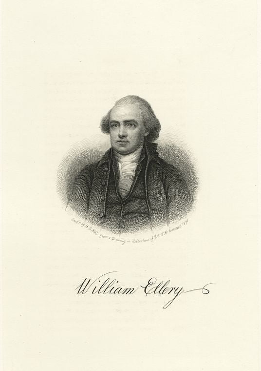 William Ellery.