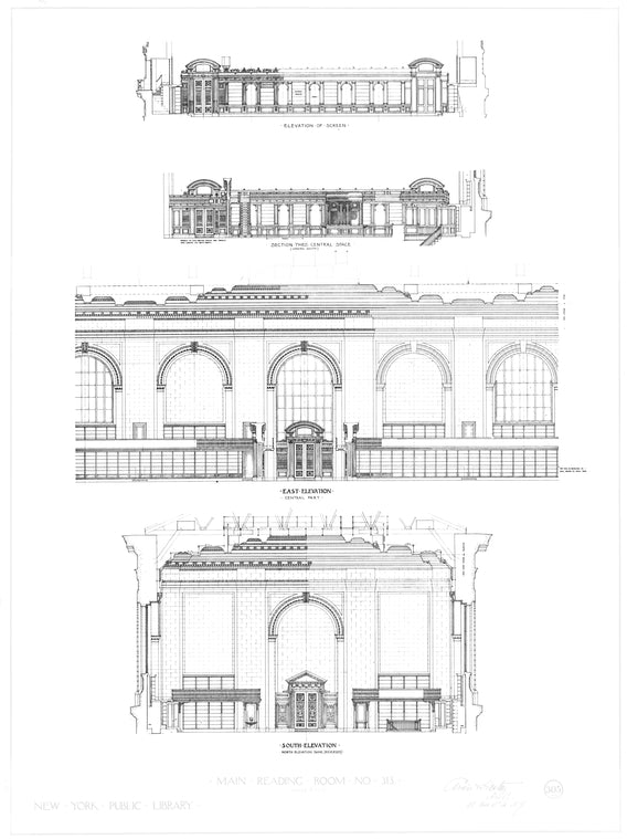 Main reading room, no. 313
