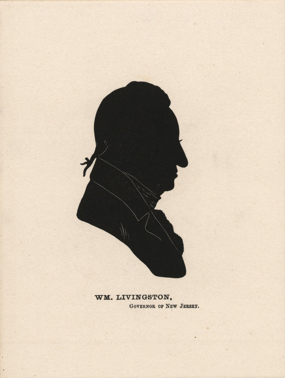 Wm. Livingston, governor of New Jersey.